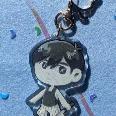 Omori keychains