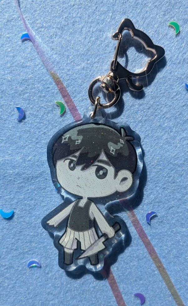 Omori Keychains