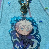 Gojo Jujutsu Kaisen Keychain - Thumbnail 1