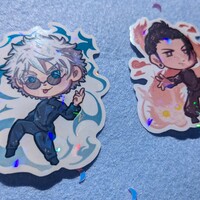 Gojo and Geto Jujutsu Kaisen Stickers - Thumbnail 2