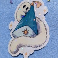 Brushbuddy Witch Atelier Hat Sticker - Thumbnail 1