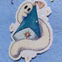 Brushbuddy Witch Atelier Hat Sticker-1