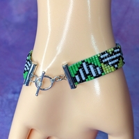 Pixel Bracelet - Pride Collection - Aromantic - Thumbnail 3