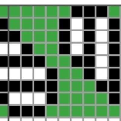 Pixel bracelet - pride collection - aromantic