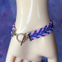 Pixel Bracelet - Pride Collection - Bisexual - Thumbnail 3