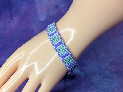 Pixel Bracelet - Pride Collection - Genderqueer