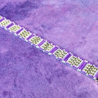 Pixel Bracelet - Pride Collection - Genderqueer - Thumbnail 2