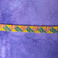 Pixel Bracelet - Pride Collection - Pansexual - Thumbnail 1