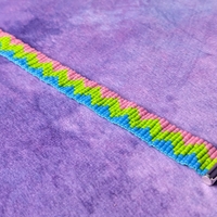 Pixel Bracelet - Pride Collection - Polysexual - Thumbnail 2