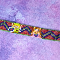 Pixel Bracelet - Silent Hero & Princess (new version) - Thumbnail 1