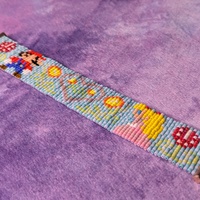 Pixel Bracelet - Jumping Plumber & Princess (new version) - Thumbnail 1