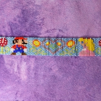 Pixel Bracelet - Jumping Plumber & Princess (new version) - Thumbnail 2