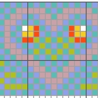 Pixel Bracelet - Jumping Plumber & Princess (new version) - Thumbnail 4