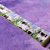 Pixel Beaded Bracelet - Sheepish - Thumbnail 2