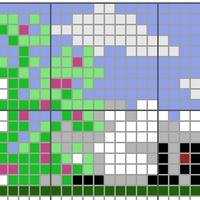 Pixel Beaded Bracelet - Sheepish - Thumbnail 4