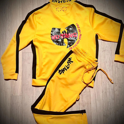 Wu-tang track suit