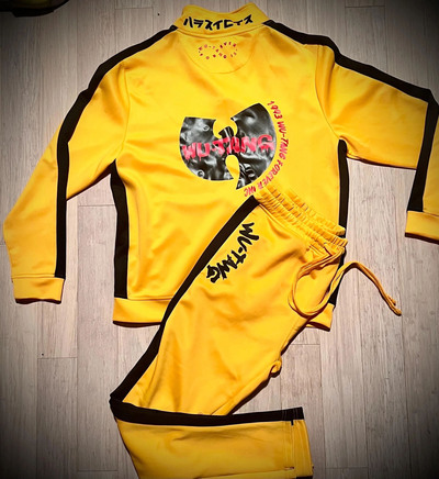 Wu-Tang Track Suit