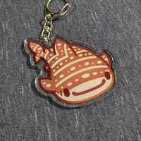 Whale Shark Keychain - Thumbnail 1