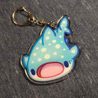 Whale Shark Keychain - Thumbnail 2
