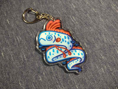 Oarfish Keychain