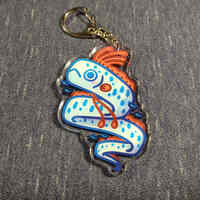 Oarfish Keychain - Thumbnail 1
