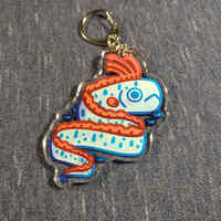 Oarfish Keychain - Thumbnail 2