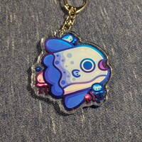 Mola Jellyfish Keychain - Thumbnail 1