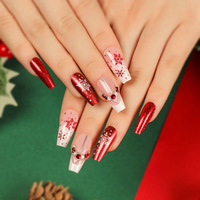 Nail patches Finger Decorations Cosmetic Decoration Supplies Christmas - Thumbnail 1