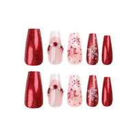 Nail patches Finger Decorations Cosmetic Decoration Supplies Christmas - Thumbnail 2
