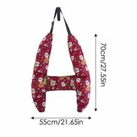 Car Travel Head Pillow Support - H-Shape Travel Pillow for Kids and Adults - Thumbnail 6