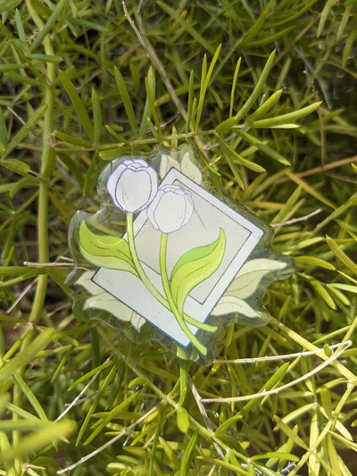 Omori Flower Pins