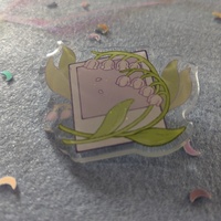 Omori Flower Pins - Thumbnail 5