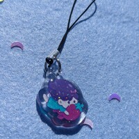 Omori Chibi Phone Charms - Thumbnail 1