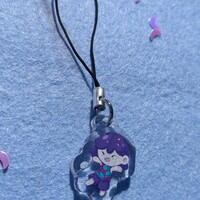 Omori Chibi Phone Charms - Thumbnail 3