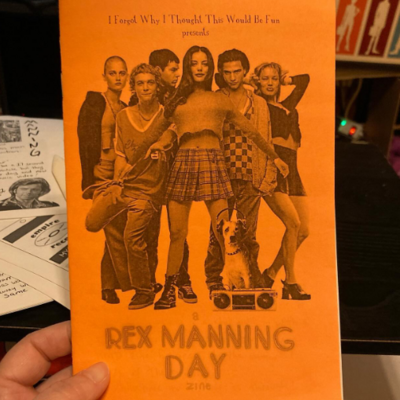 Rex manning day (and a free button!) - Thumbnail 1