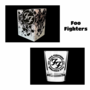 Foo Fighters/Dave Grohl Collectible Shot Glasses/Gift Boxes-1