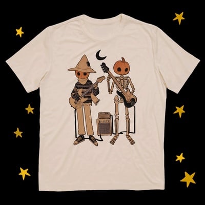 Pumpkin punk tee