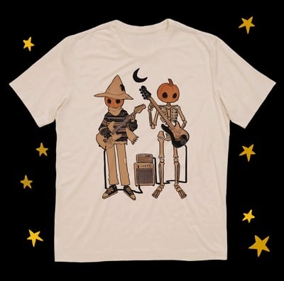 Pumpkin Punk Tee