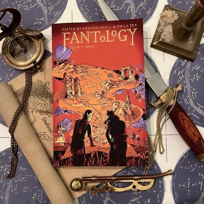 Fantology issue four: maps