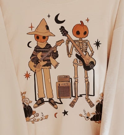 Pumpkin Punk Pullover 