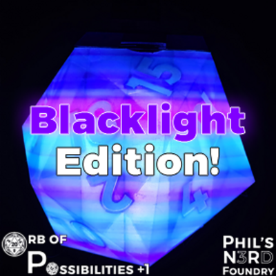 Sorcerer: blacklight edition!