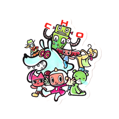 Rakugakids Sticker