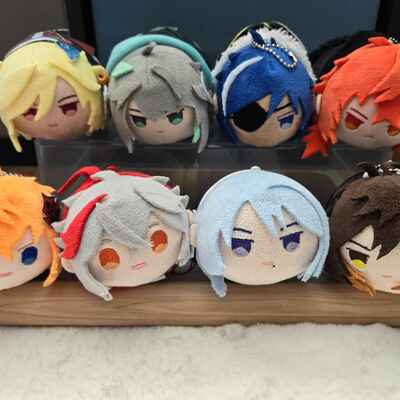 Genshin impact plush + charm set