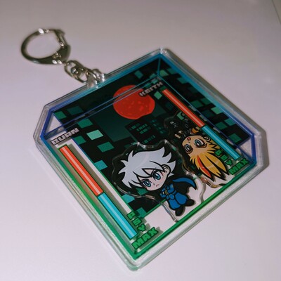 Psychic Force Shaker Keychain
