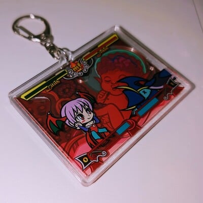 Vampire Savior Fetus of God Keychain