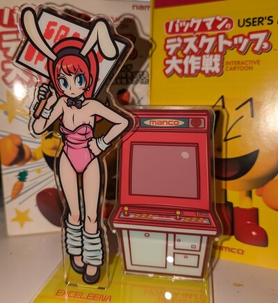 Exceleena Bunny Standee