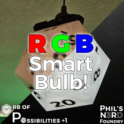 The RGBard [Pendant]