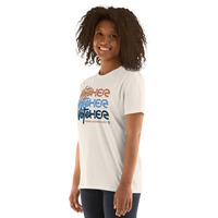 voteHER stack | Short-Sleeve Unisex T-Shirt - Thumbnail 3