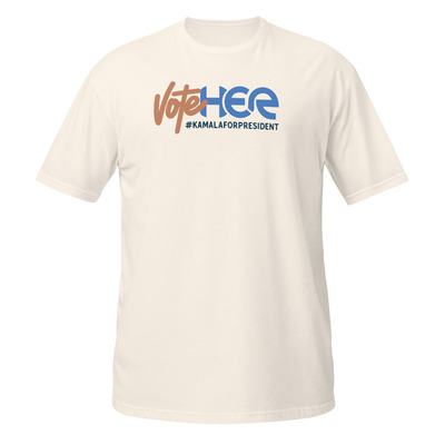Voteher | short-sleeve unisex t-shirt