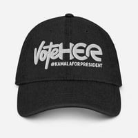 voteHER | Denim Hat - Thumbnail 1